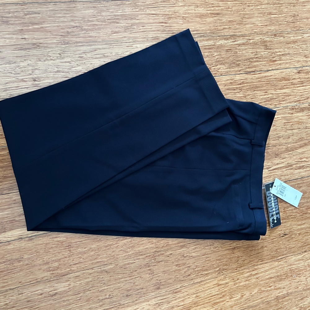Rafaella Navy Slacks - Size 4